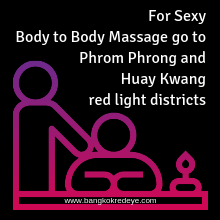 Where to go for body to body massage in Bangkok