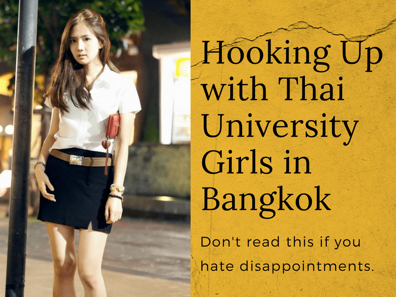 Thai University girls cover