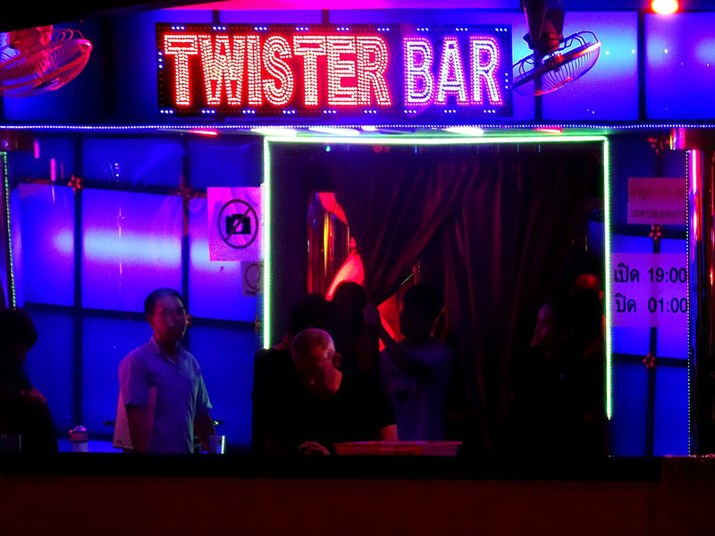 Twister bar is one of the best go go bars inside NEP