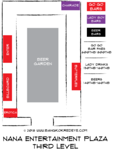 2018 Guide with Nana Plaza Go Go Map and Bar Girl Prices