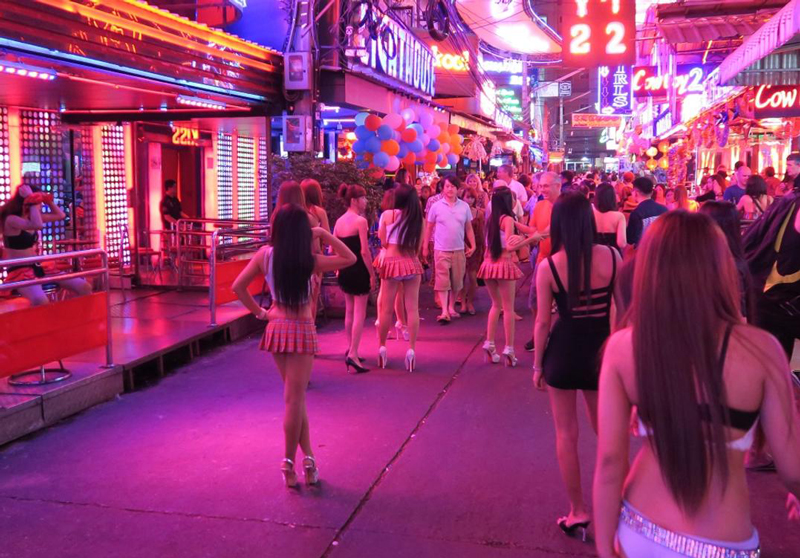 Strip Clubs In Bangkok.