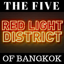 5 red light districts of Bangkok graphics