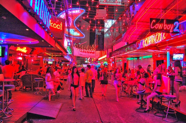 Gogo bars in Soi Cowboy Bangkok