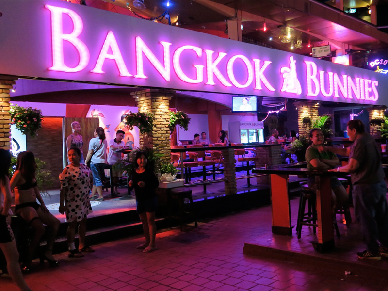 Bangkok Bunnies go go bar