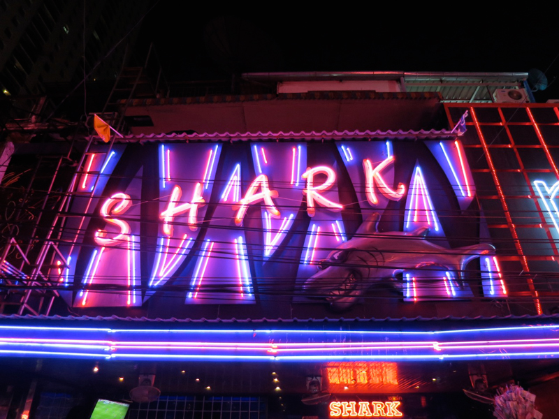 Shark Bar is the best go go bar in Bangkok