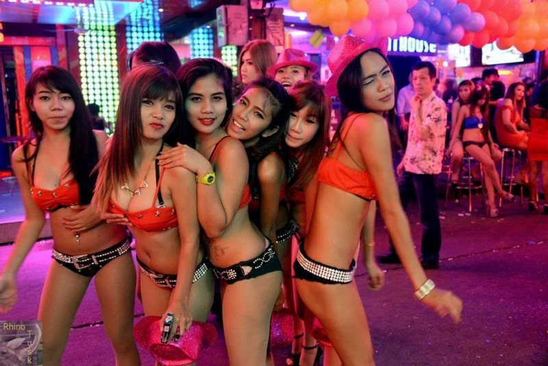 This is where you go to meet bad girls in Thailand. 