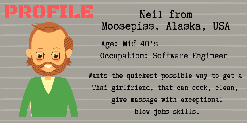 Neil from Moosepiss, Alaska profile