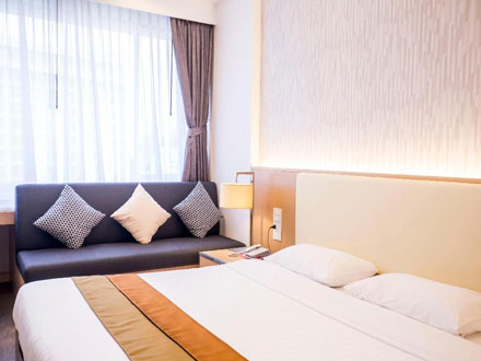 NANA hotel bangkok superior room